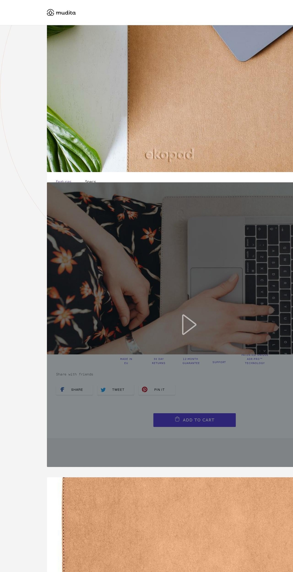 adr-pro.com — Shopify storefront screenshot
