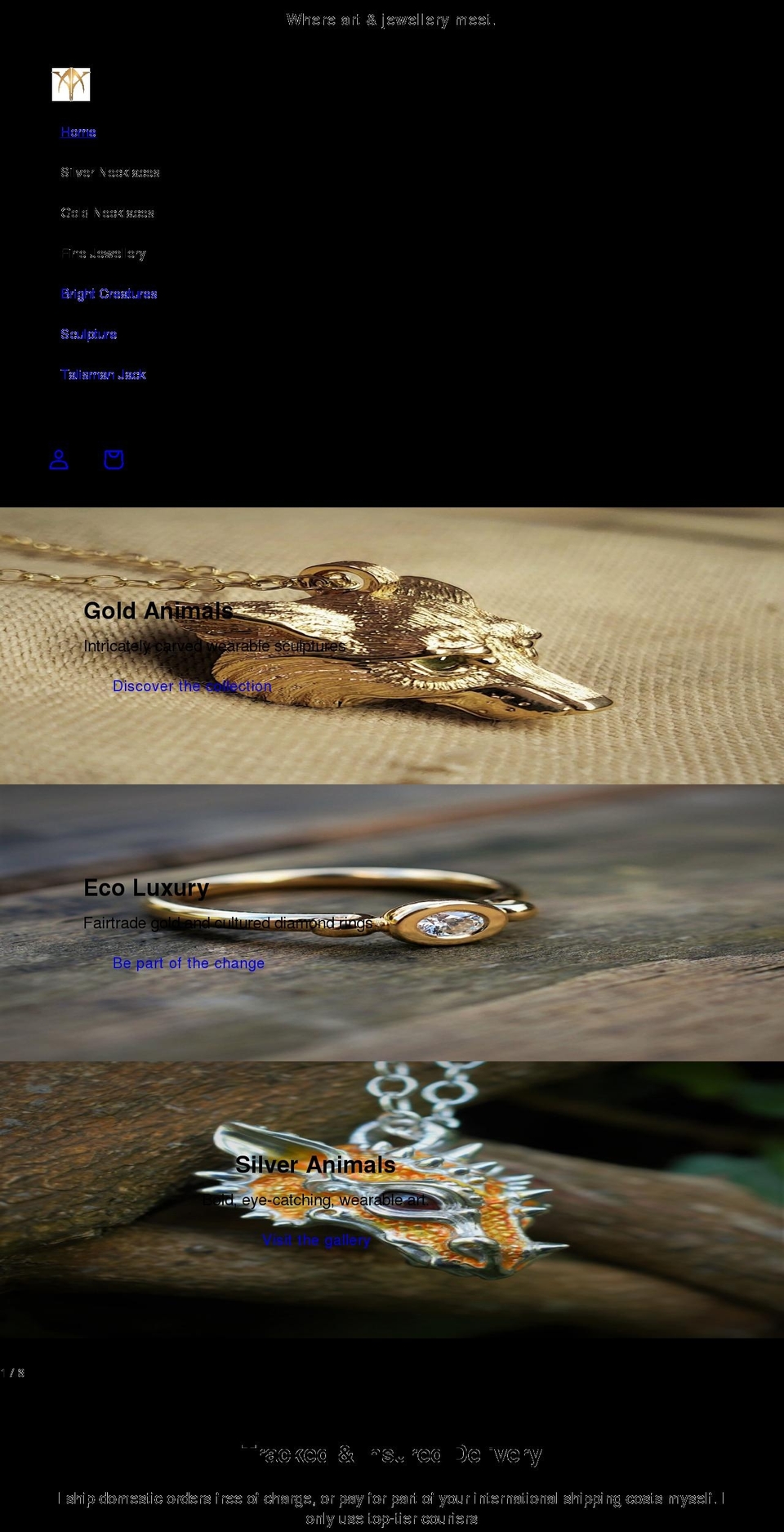 adrianashley.com shopify website screenshot