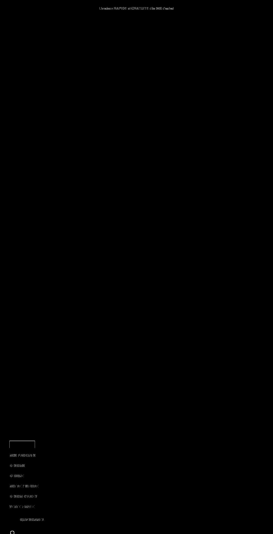 adriengagnon.com shopify website screenshot