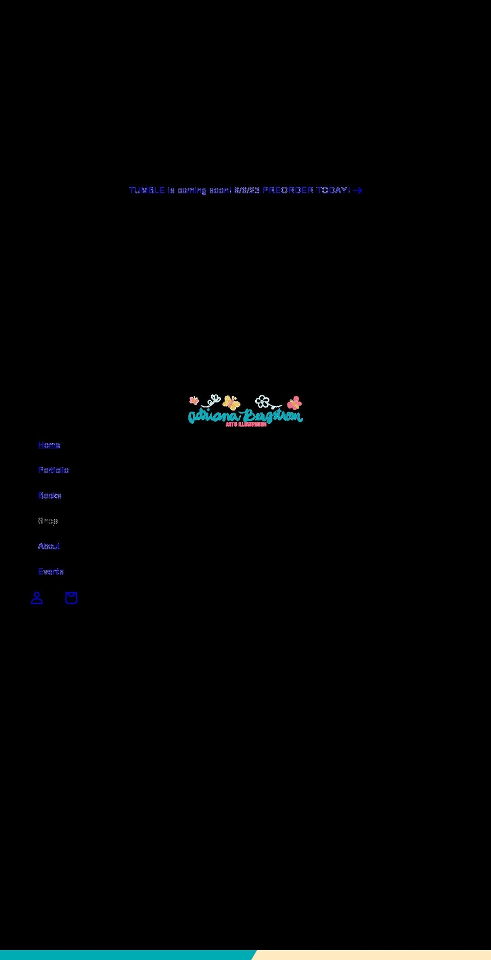adriprints.com shopify website screenshot