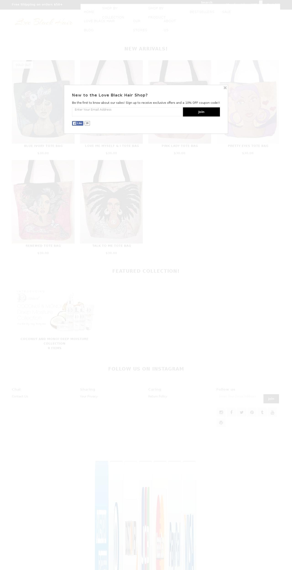 adushop.com shopify website screenshot