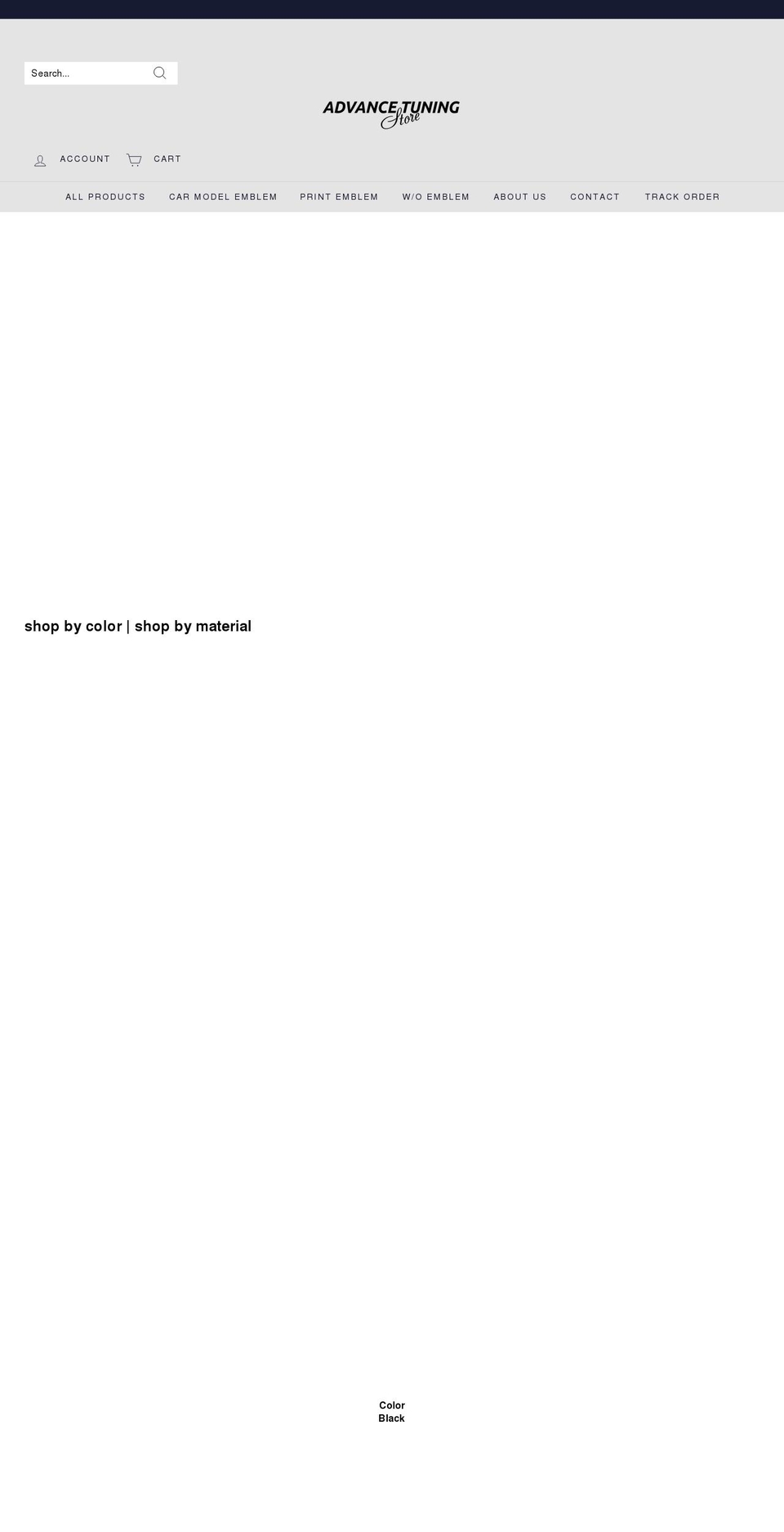 advance-tuning.com shopify website screenshot