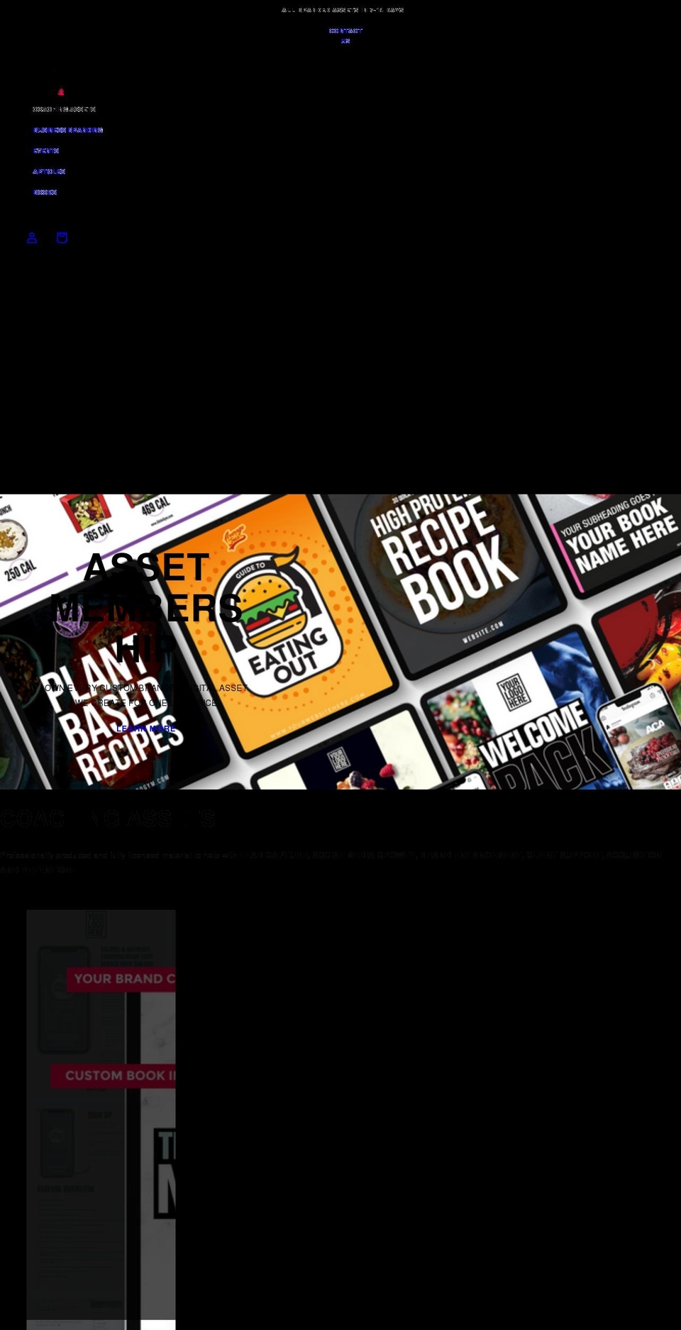 advancedcoachingacademy.com shopify website screenshot