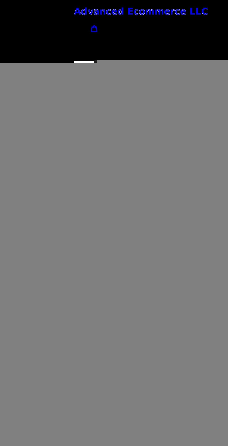 advancedecommercellc.com shopify website screenshot