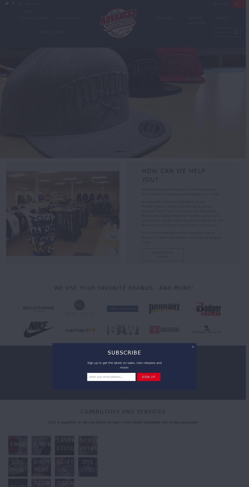 turbo-2-2-3 Bold Mar 15 Shopify theme site example advancedsportswear.net
