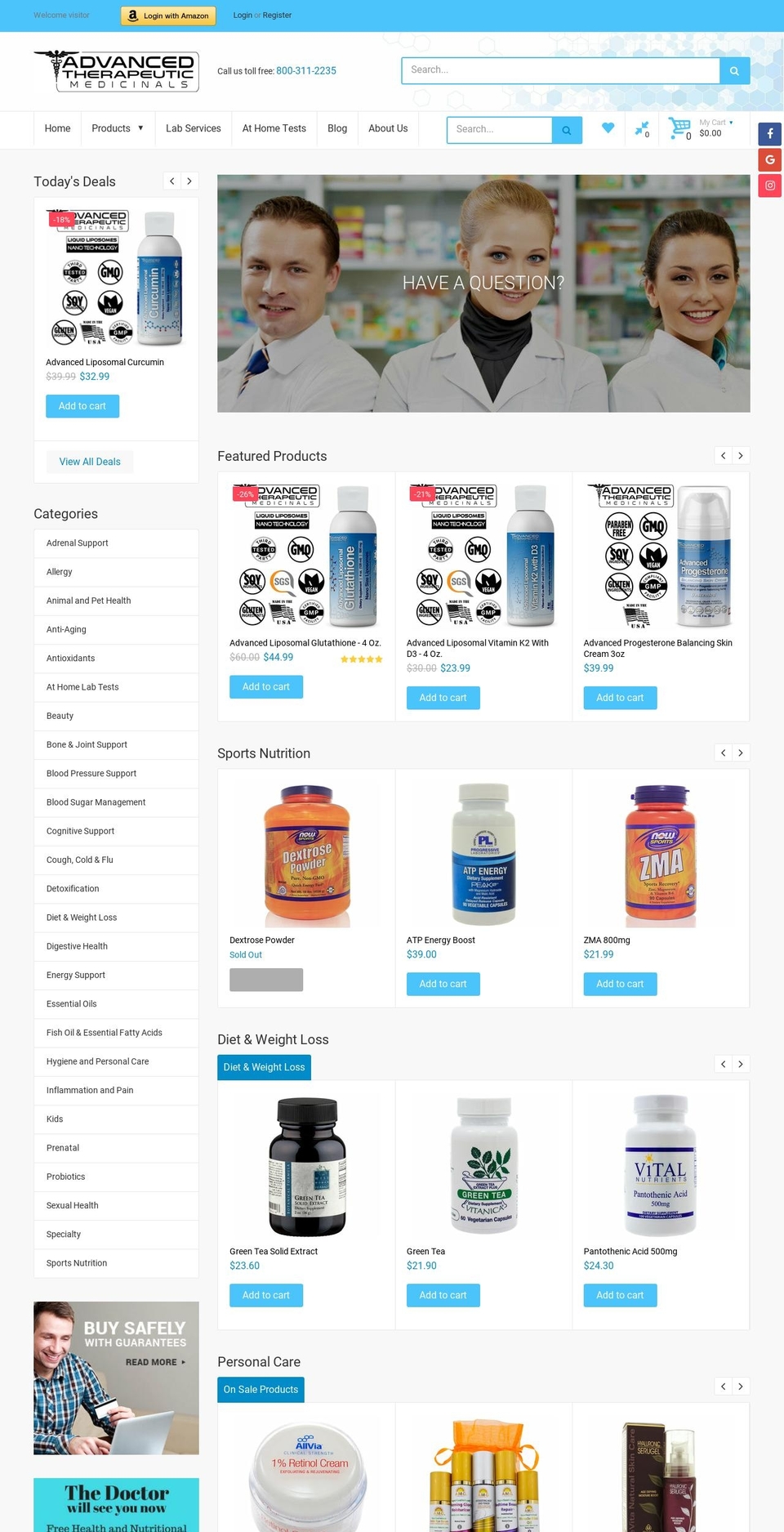 shopme-demo-02-v1-1 Shopify theme site example advancedtherapeuticmedicinals.com