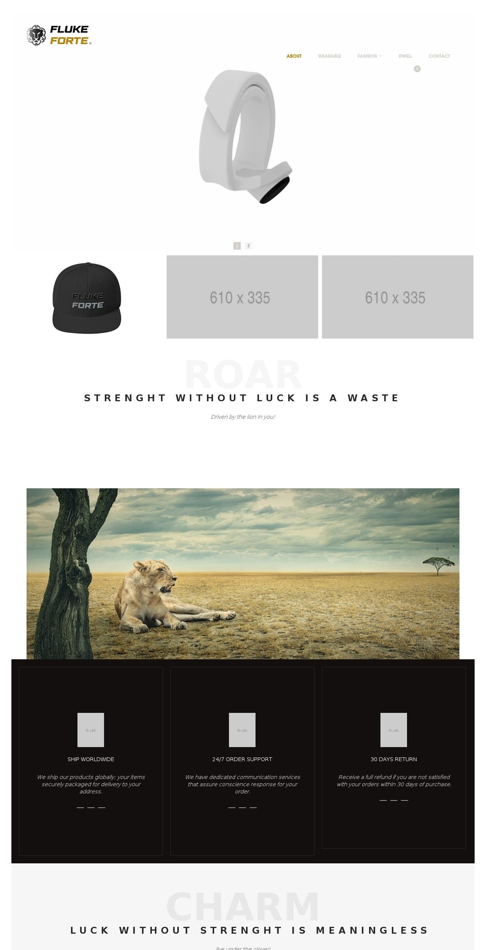 fashion-home1 Shopify theme site example advancegrant.com