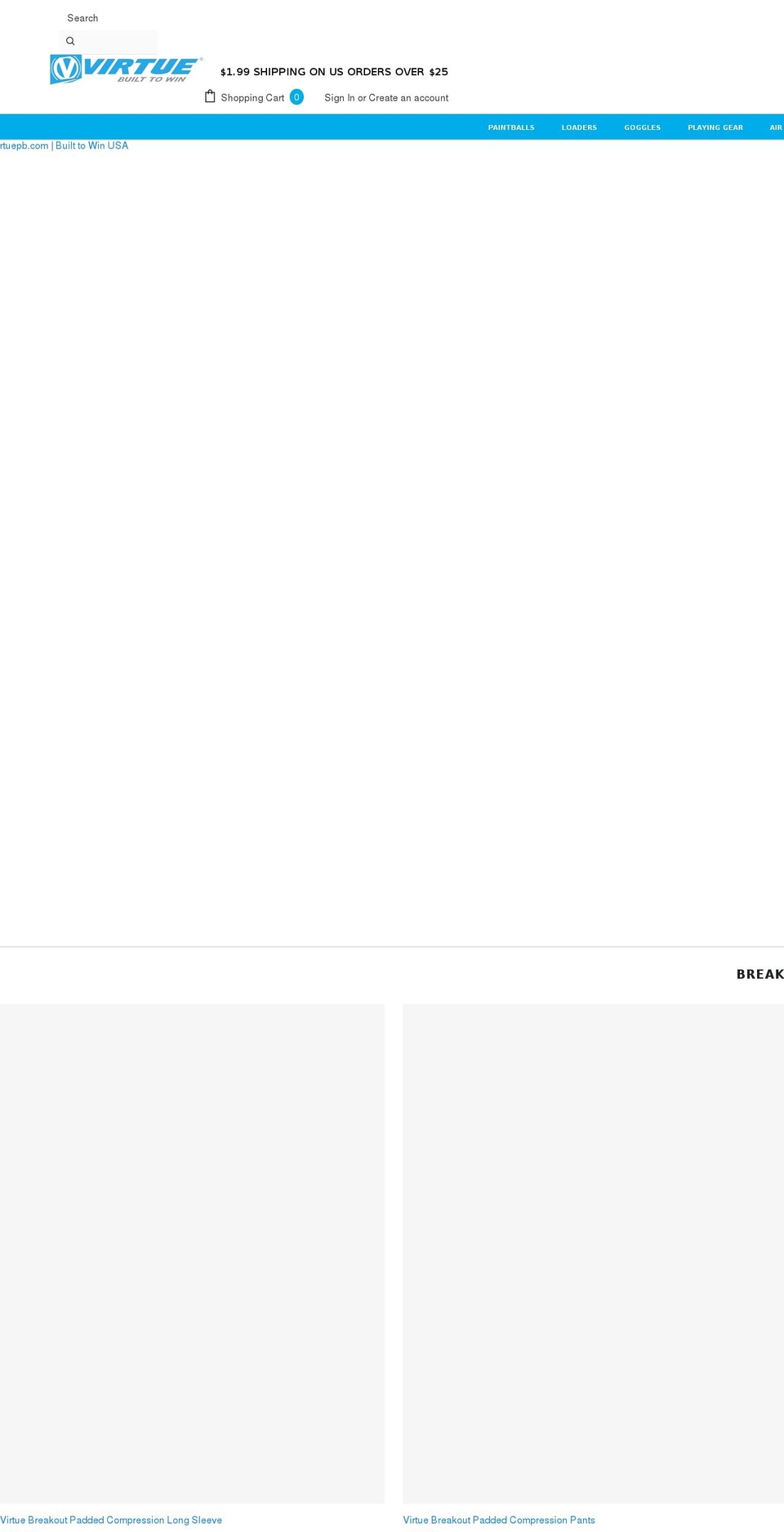 advantagepb.com shopify website screenshot