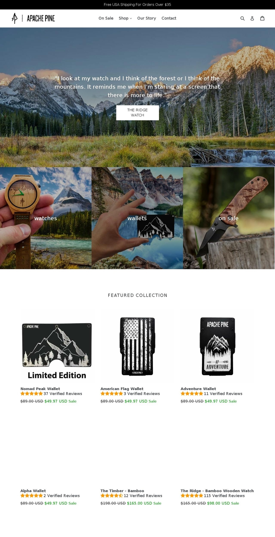 Awais_New_Work (without stock ticker) Shopify theme site example adventuregearnow.com