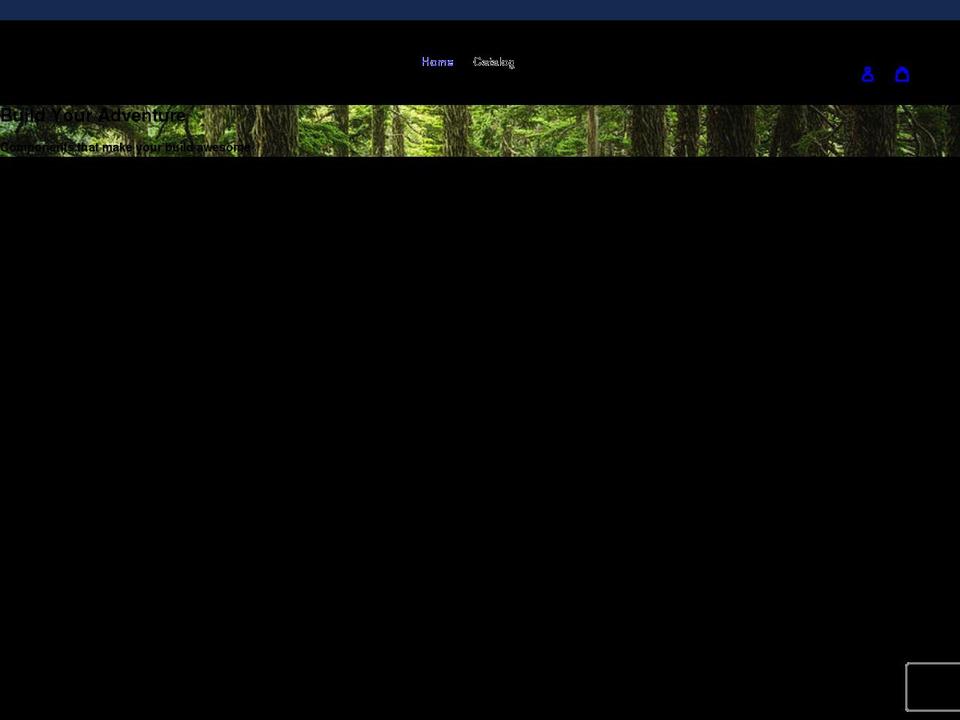 adventurevanwerks.com shopify website screenshot