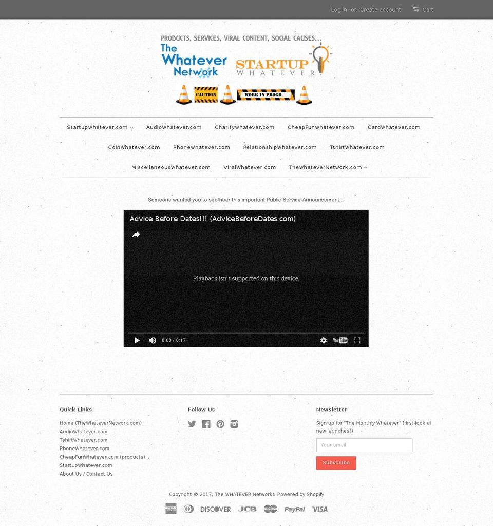 advicebeforedates.com shopify website screenshot