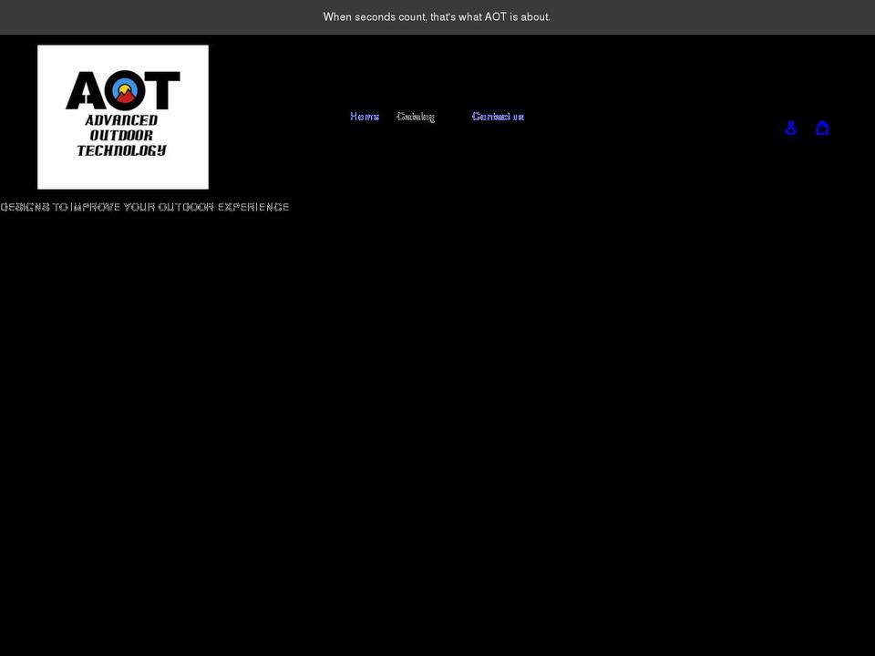 advoutdoortech.com shopify website screenshot