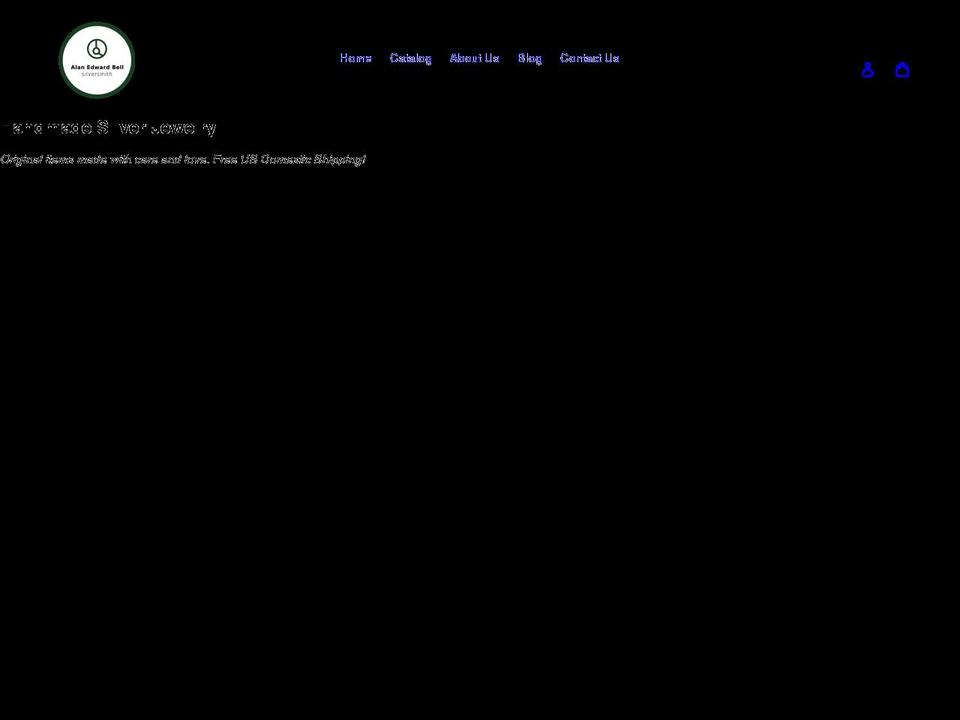 aebsilver.com shopify website screenshot