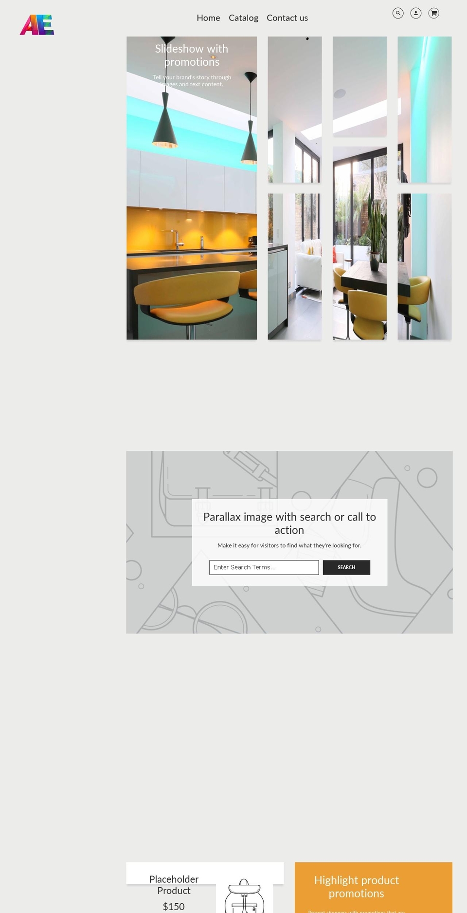 aegool.com — Shopify storefront screenshot