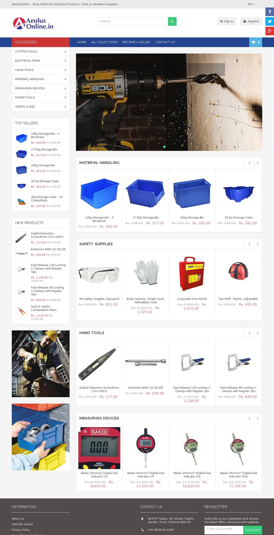 megashop-v1-1 Shopify theme site example aeolusonline.in