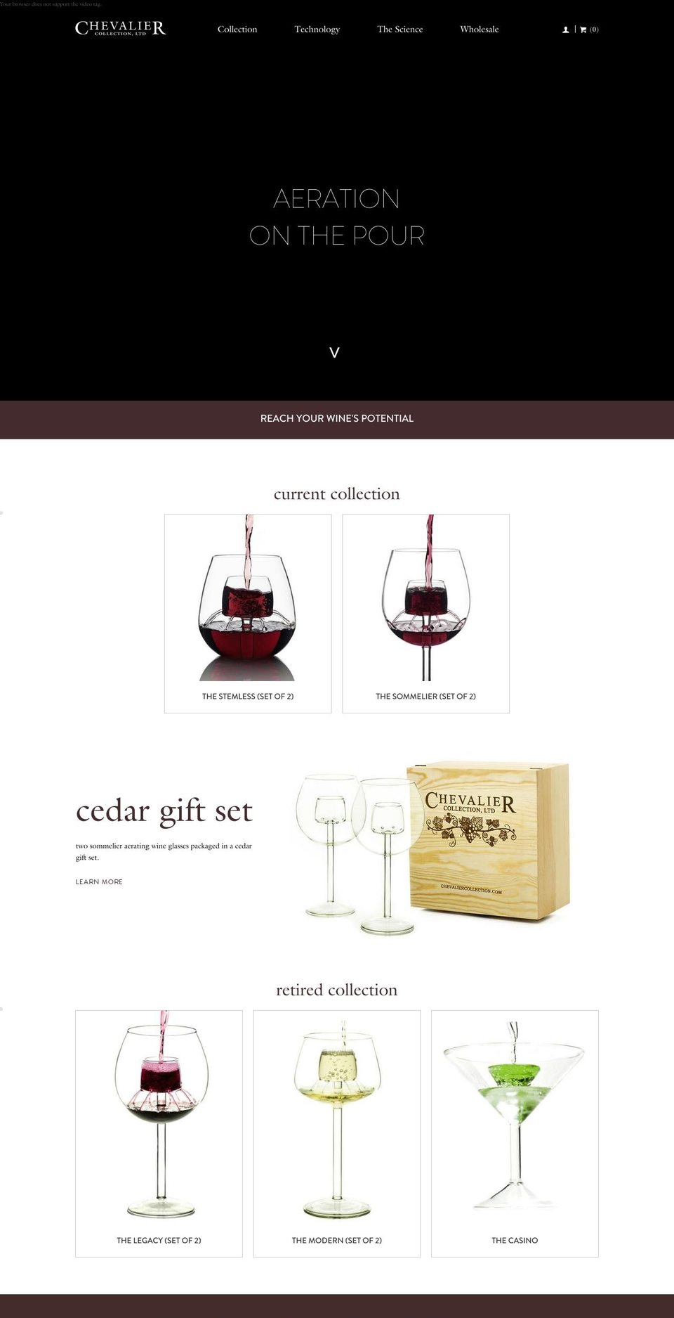 Chevalier_December_2015_update Shopify theme site example aeratingwineglass.com