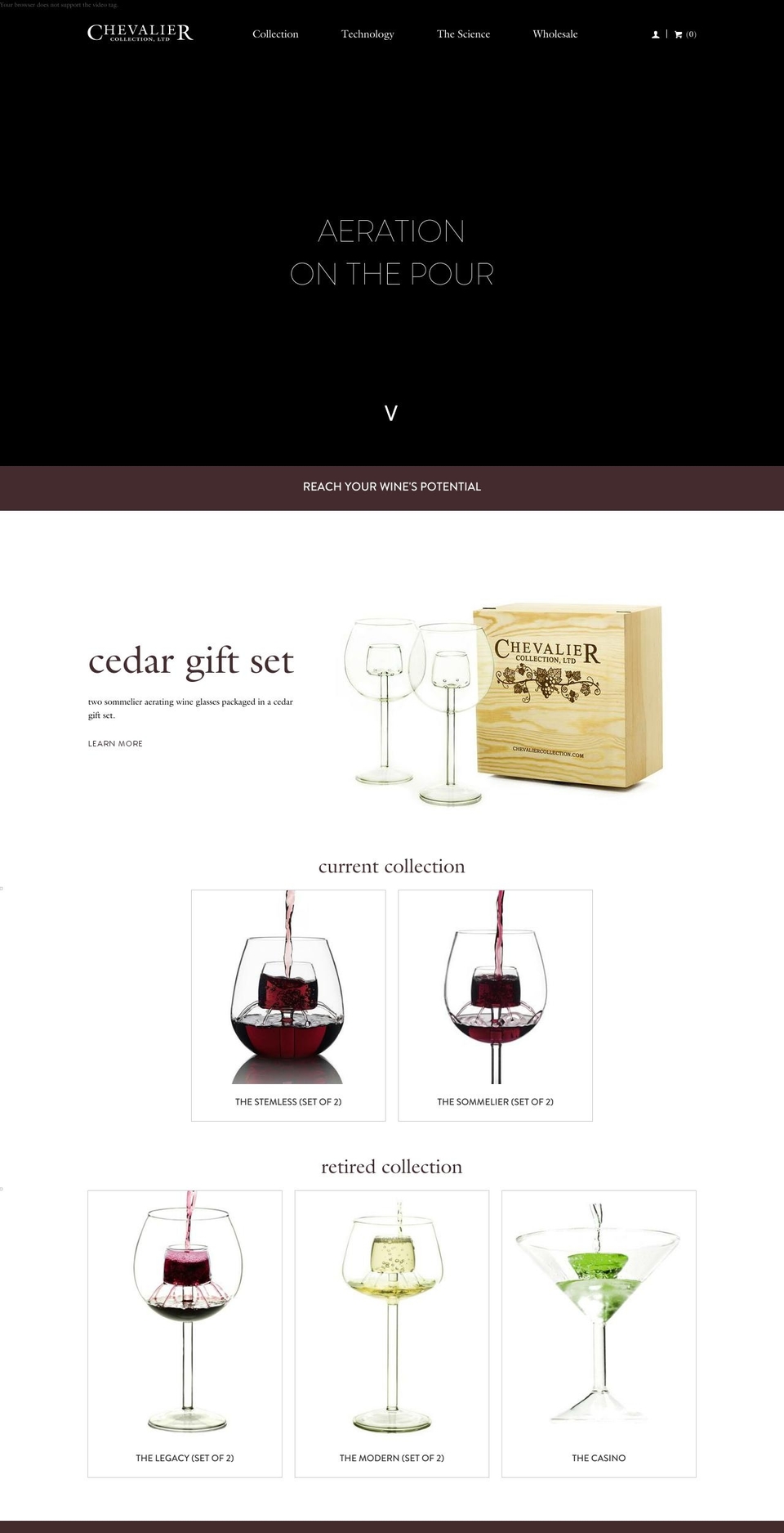 Chevalier_December_2015_update Shopify theme site example aeratorglass.com