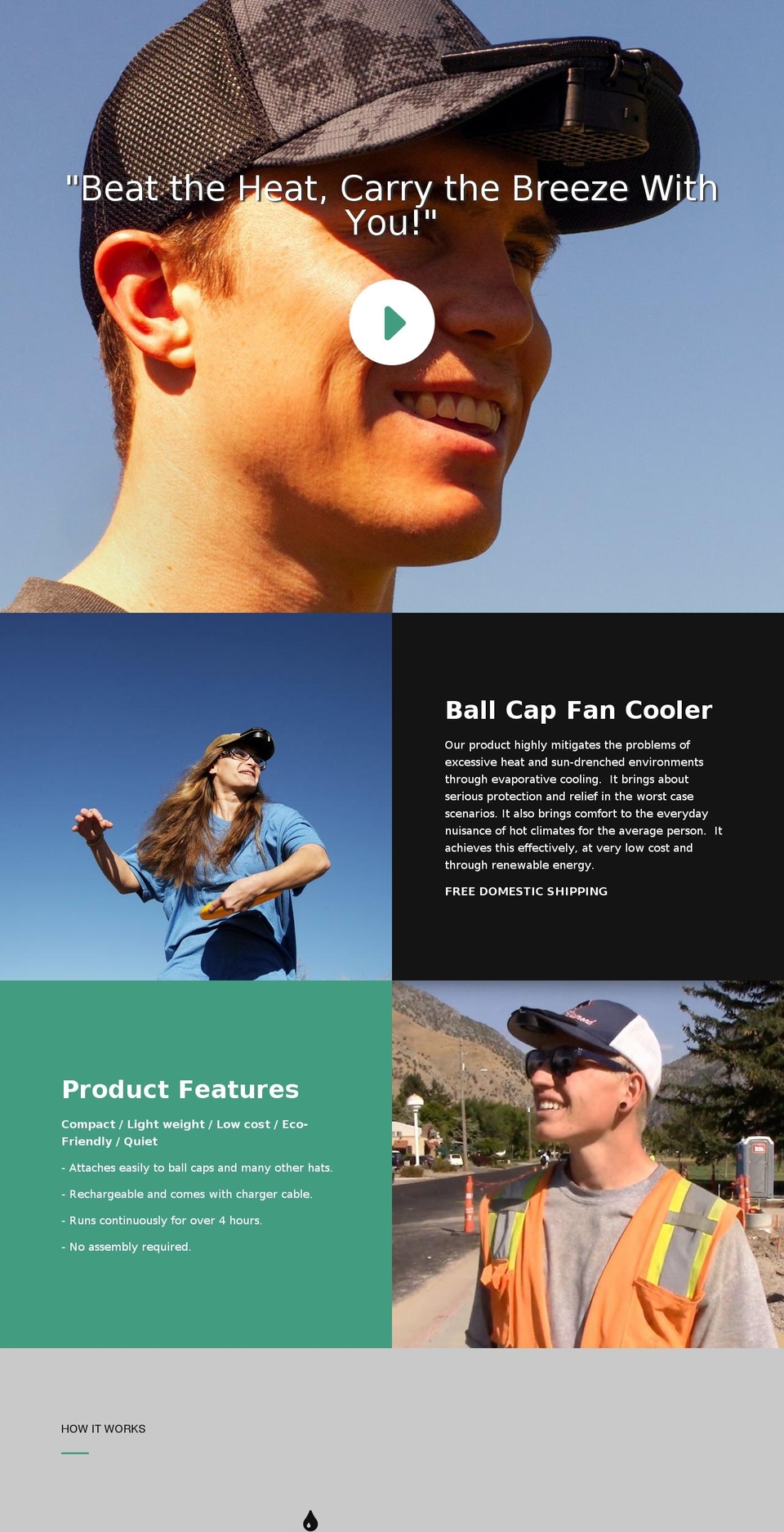 aerifycool.com — Shopify storefront screenshot