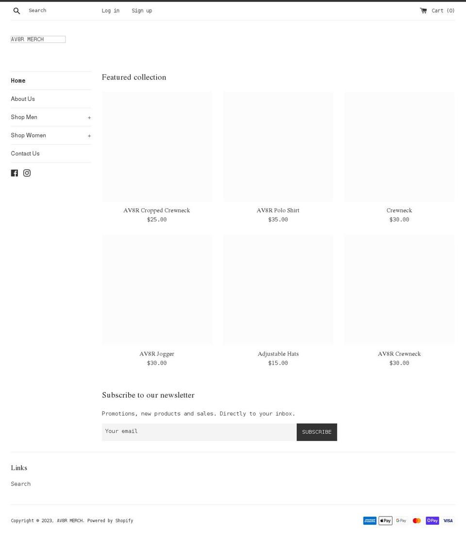 aeroaviator.com shopify website screenshot