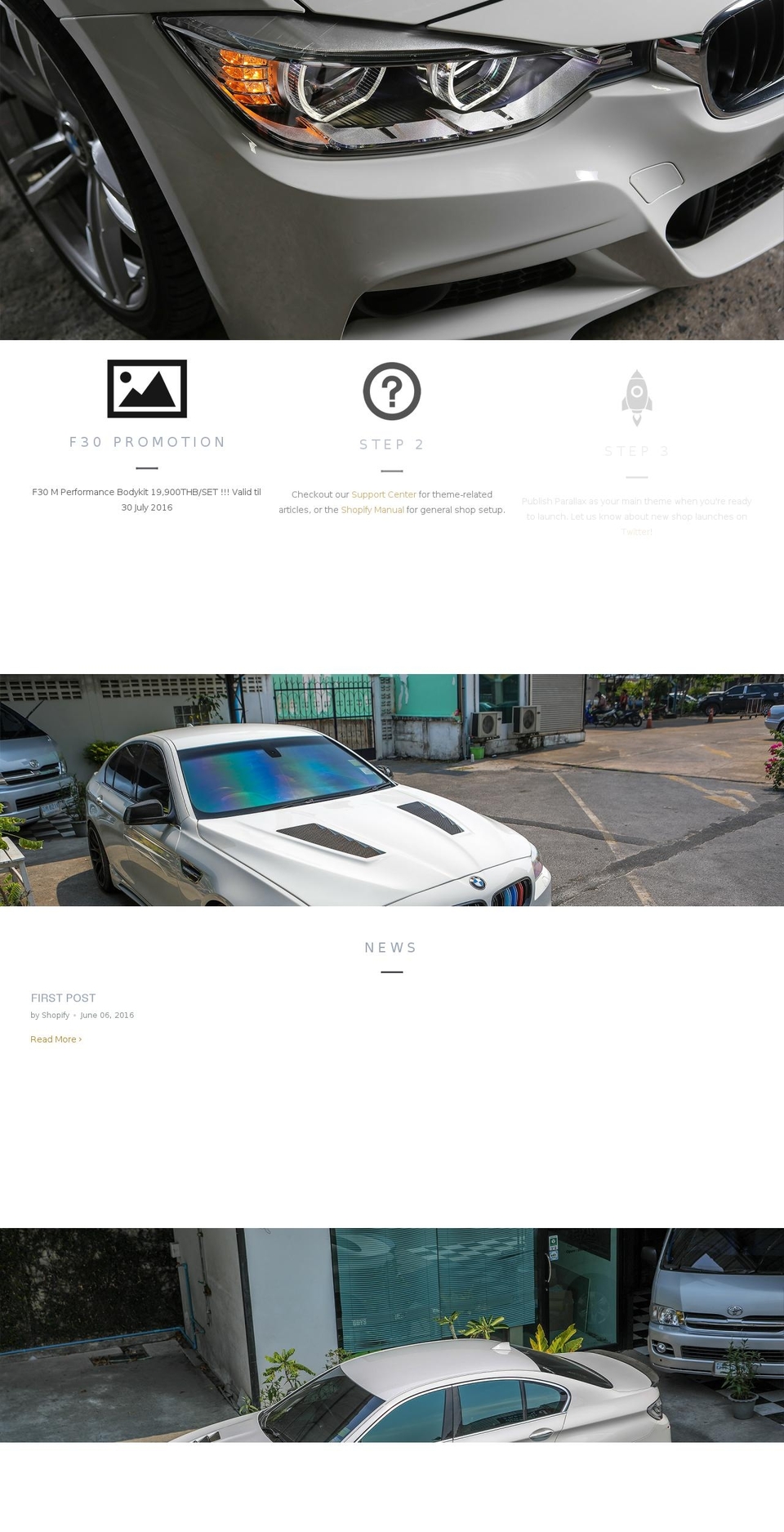 aeroformthailand.com shopify website screenshot