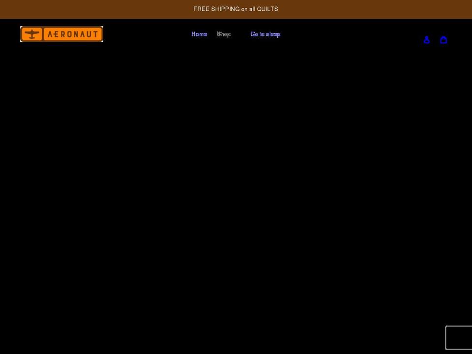 aeronautoutdoor.com shopify website screenshot