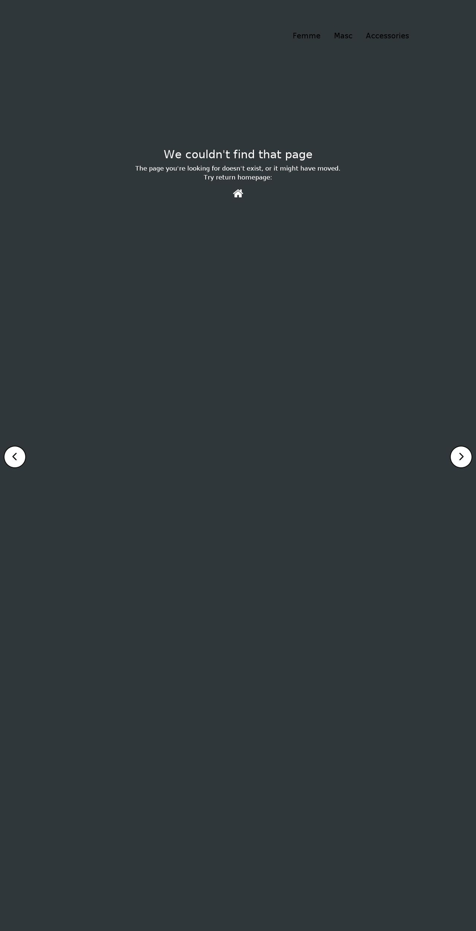 aestheticnoir.com — Shopify storefront screenshot