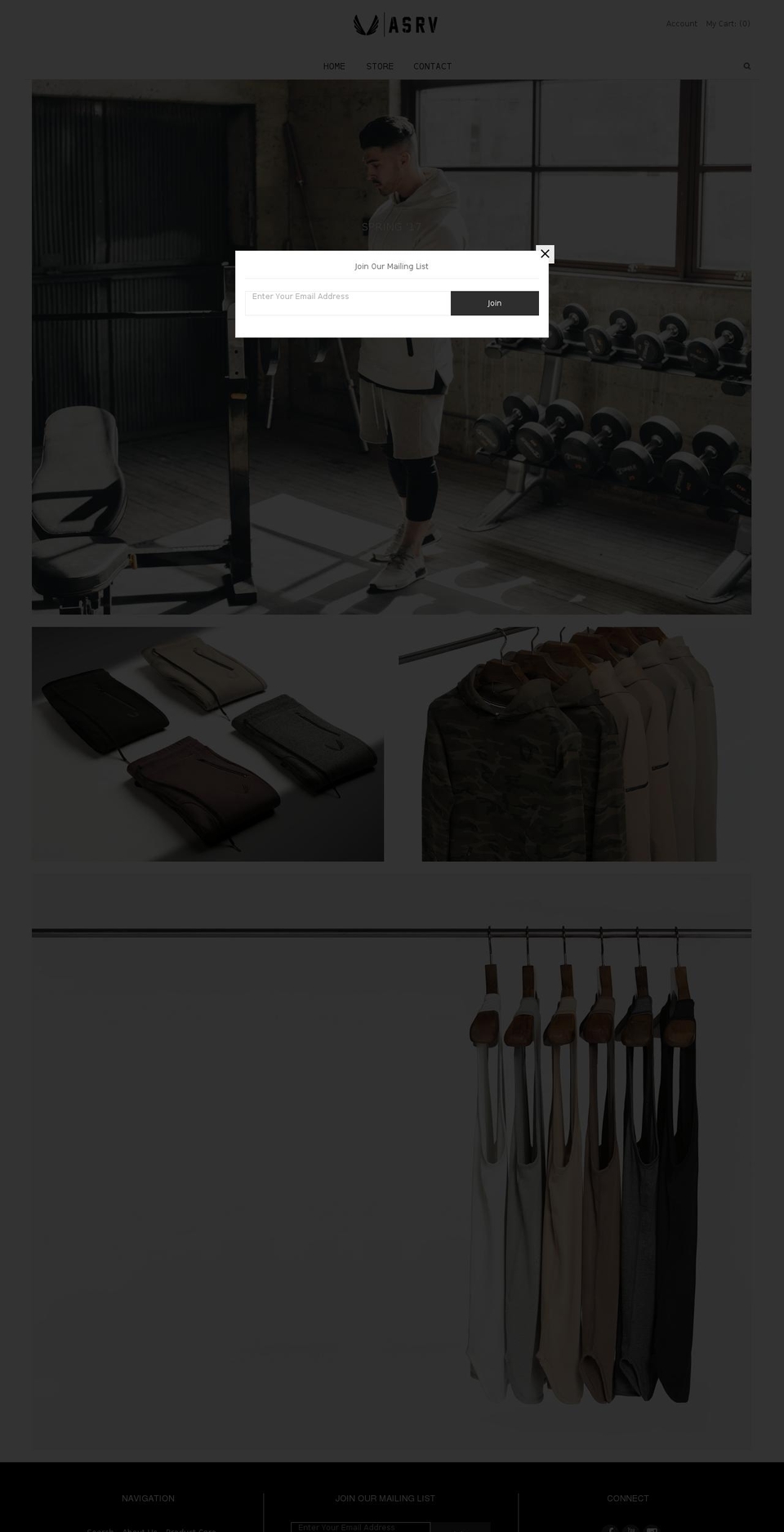 aestheticrevolution.com shopify website screenshot