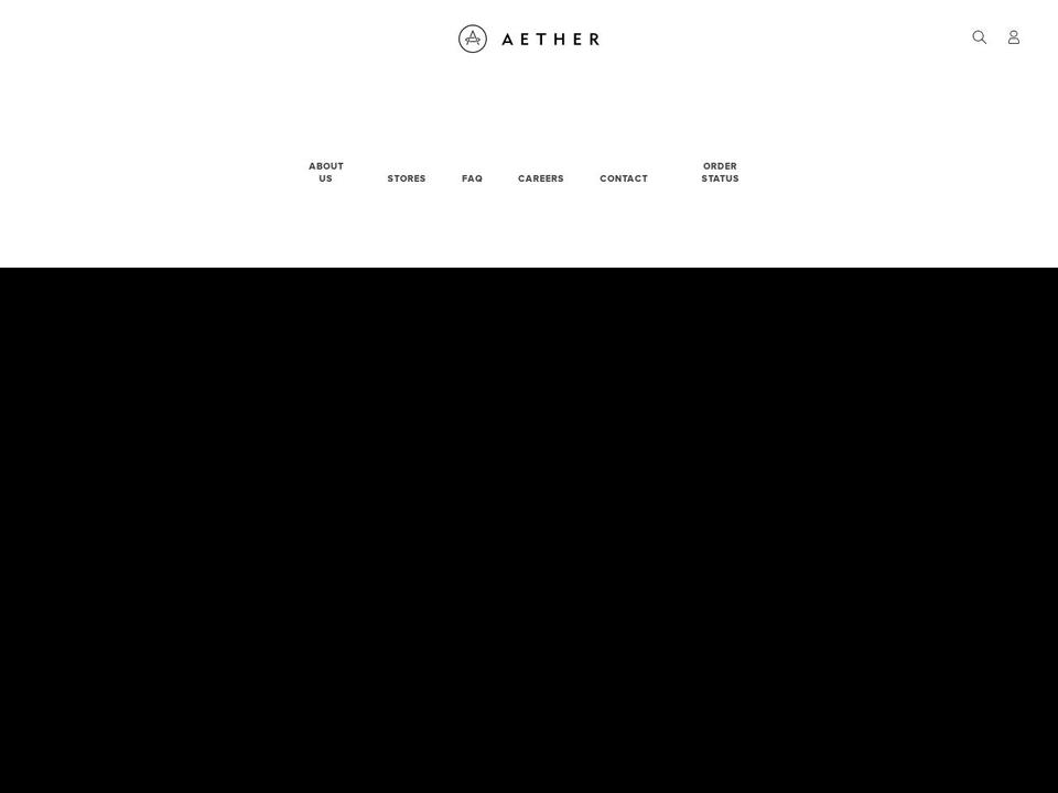 aether-shopify-3-6 Shopify theme site example aetheradventure.com