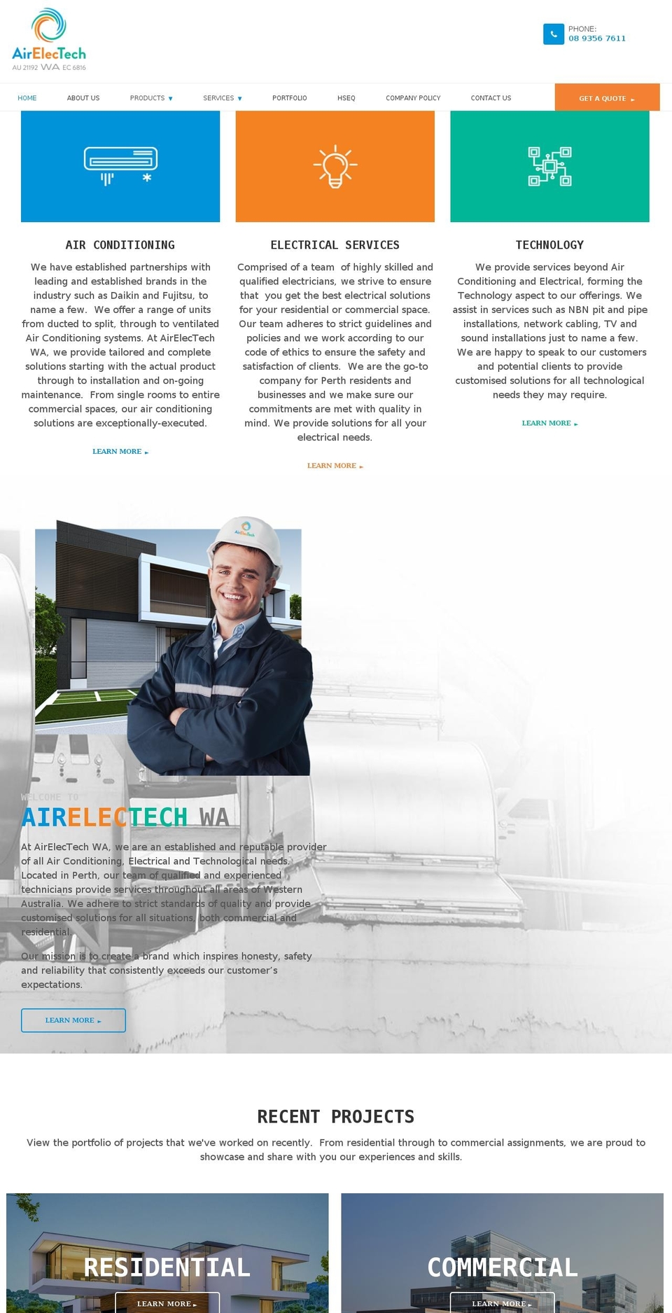 aetwa.com.au shopify website screenshot