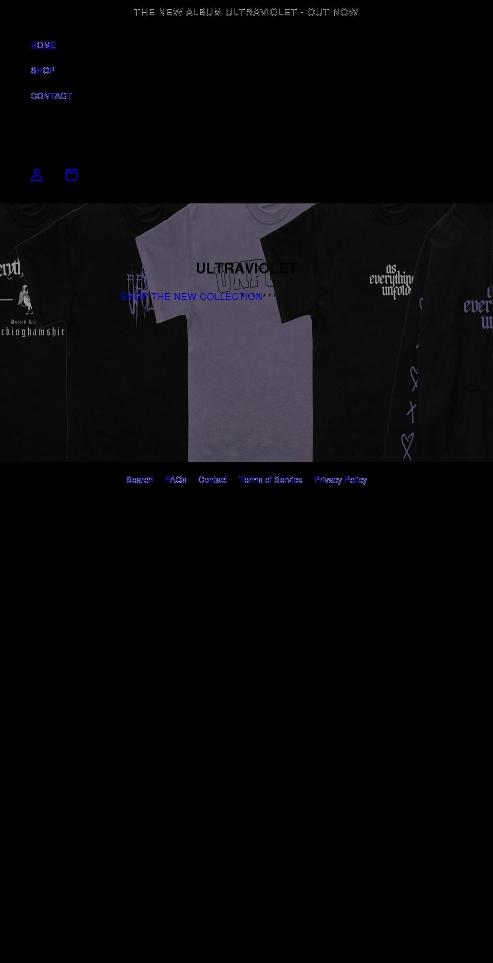 aeustore.com shopify website screenshot