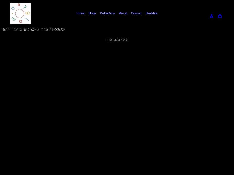 aeyglom.com shopify website screenshot