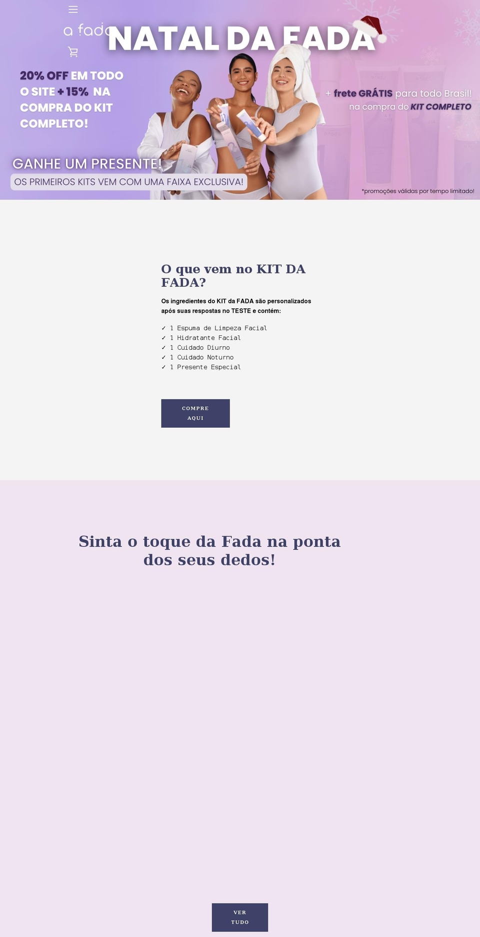 Utilizar esse Shopify theme site example afada.com.br