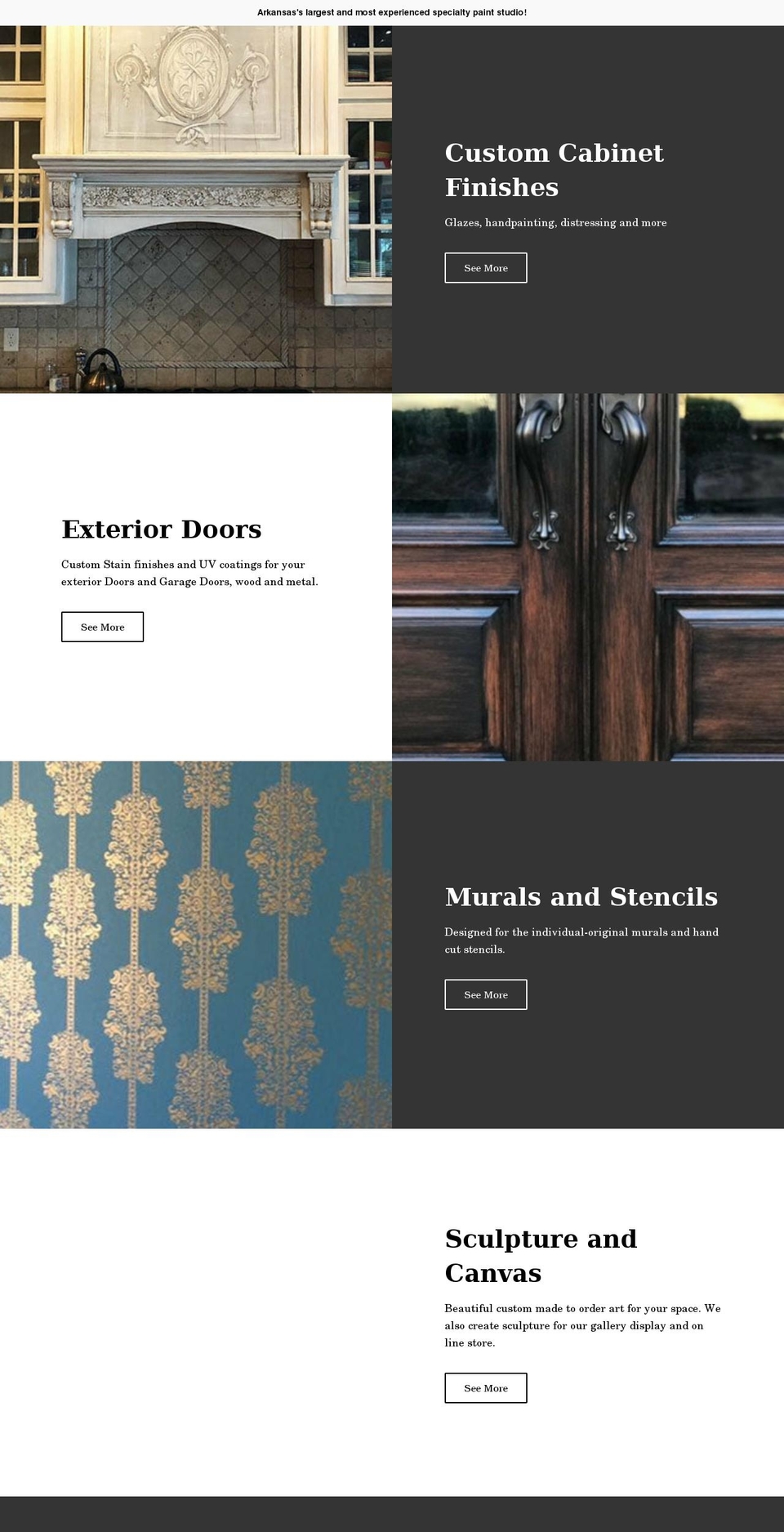 afdecorative.com — Shopify storefront screenshot