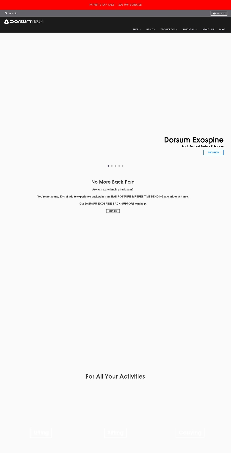 afewgoodproducts.com shopify website screenshot