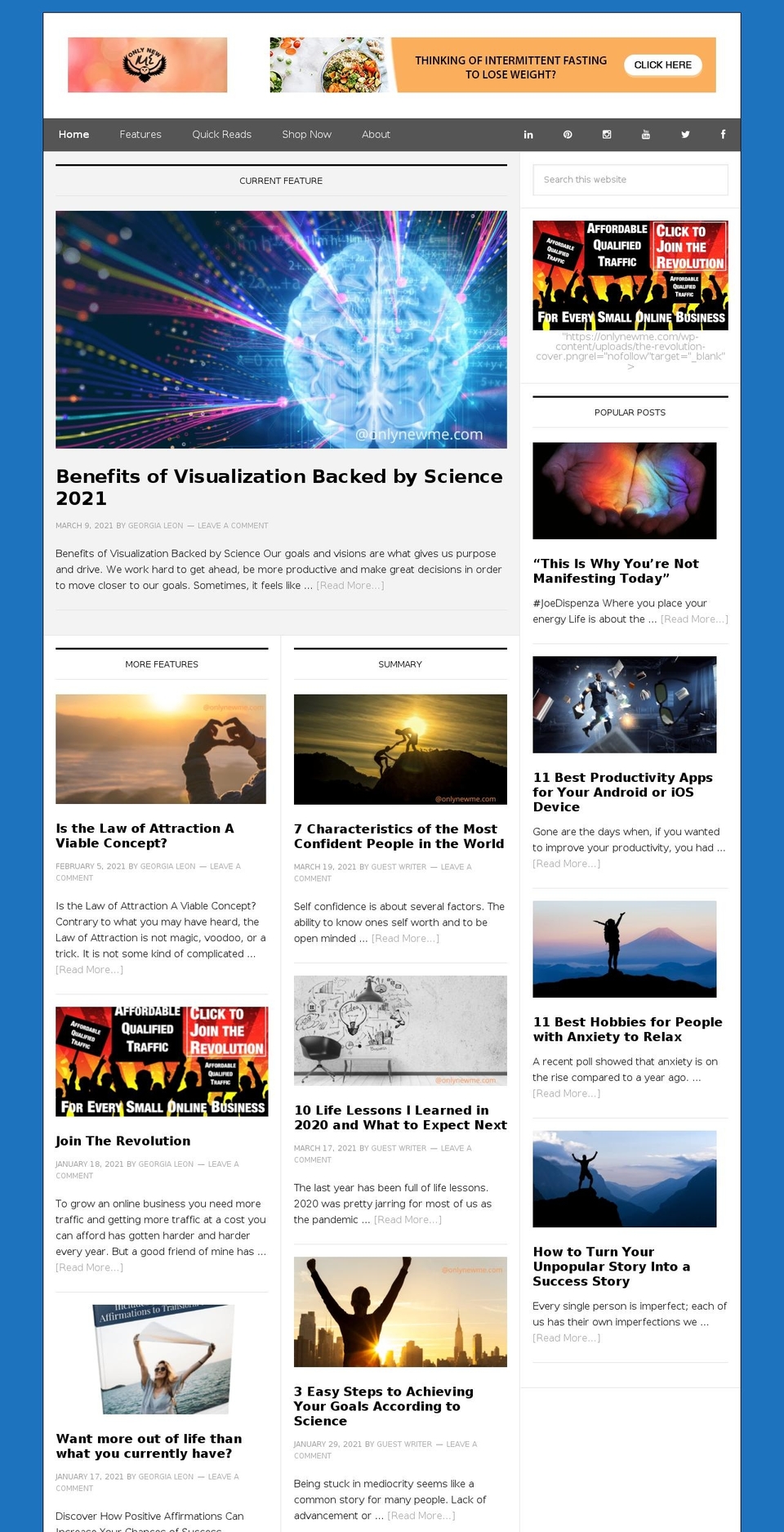 affinityspark.com — Shopify storefront screenshot