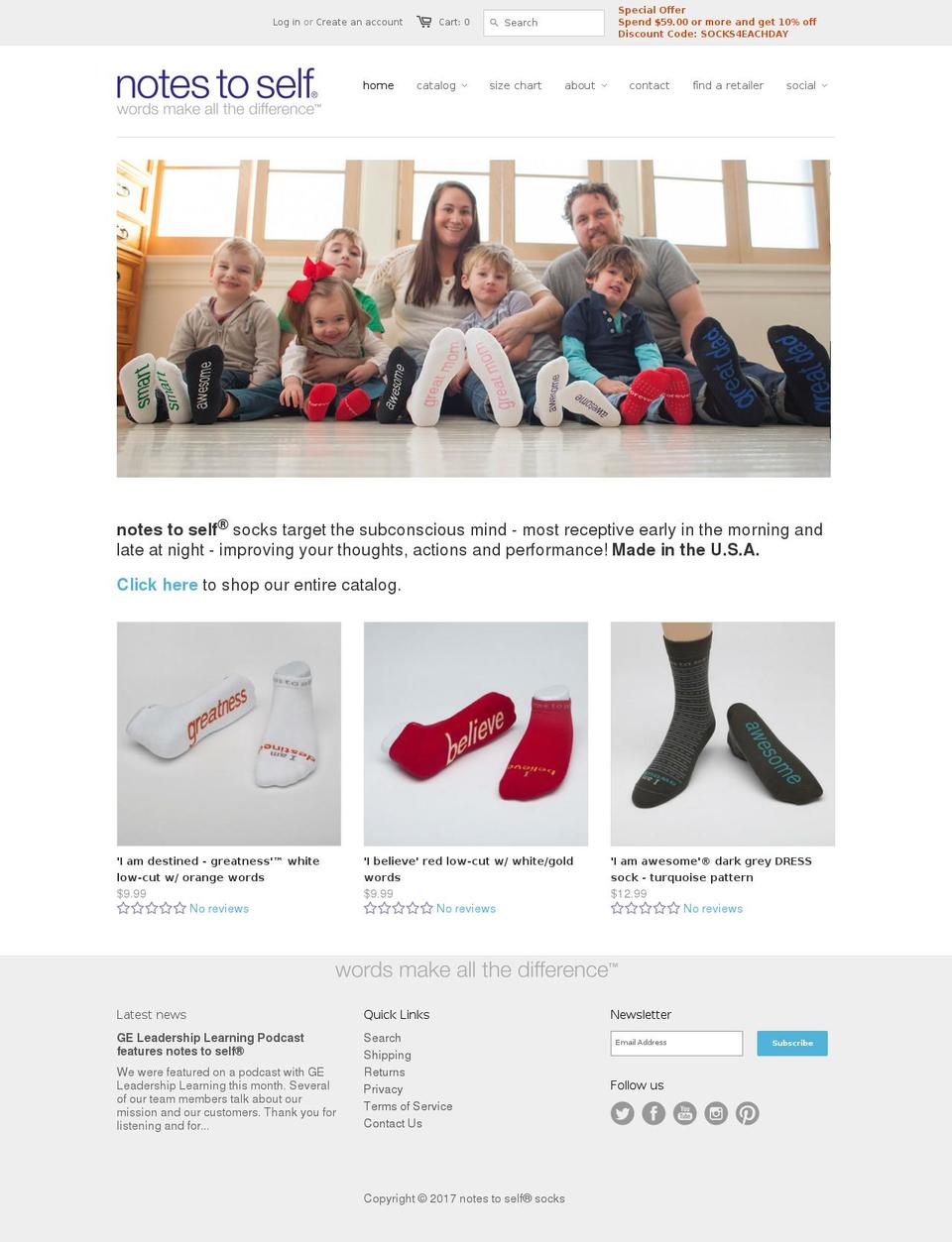 NTS-myshopify-com-minimal Shopify theme site example affirmationsocks.co