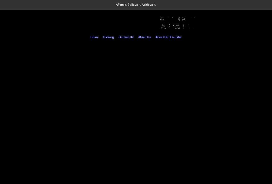 affirmitapparel.com shopify website screenshot