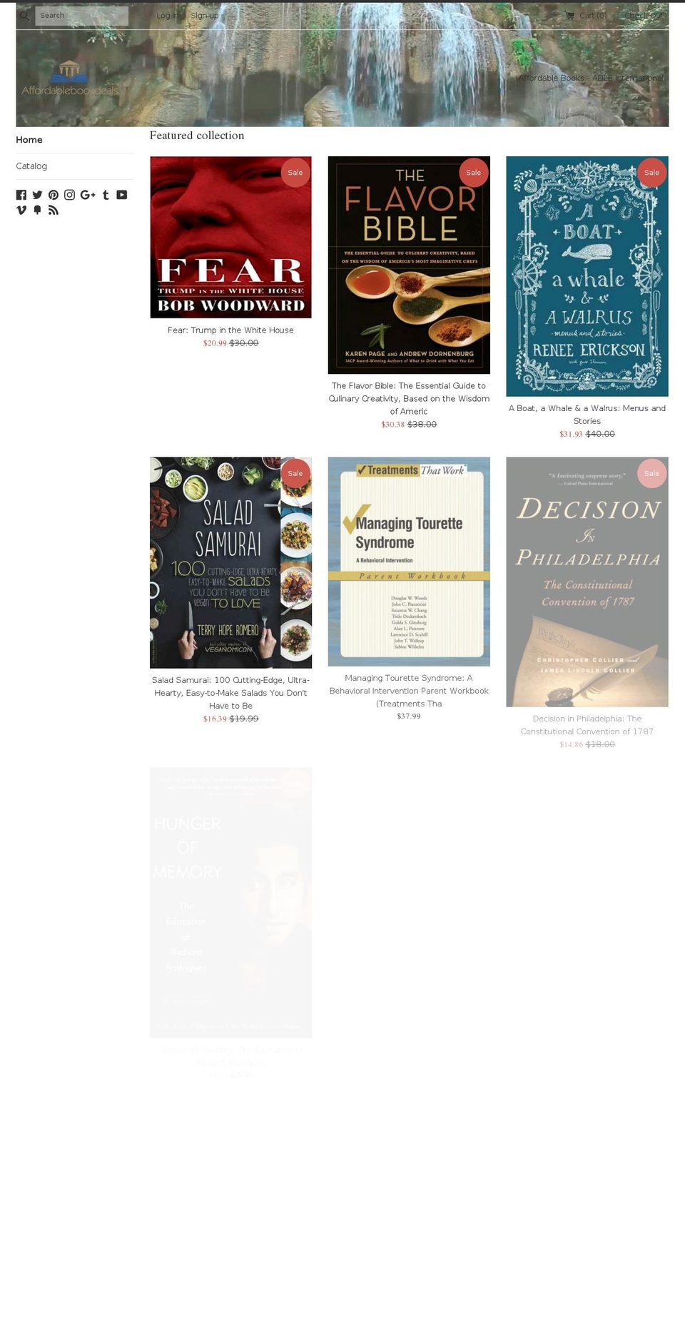 affordable-cds.com — Shopify storefront screenshot