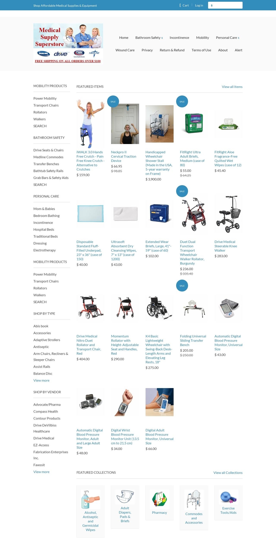 affordable-medical.myshopify.com shopify website screenshot