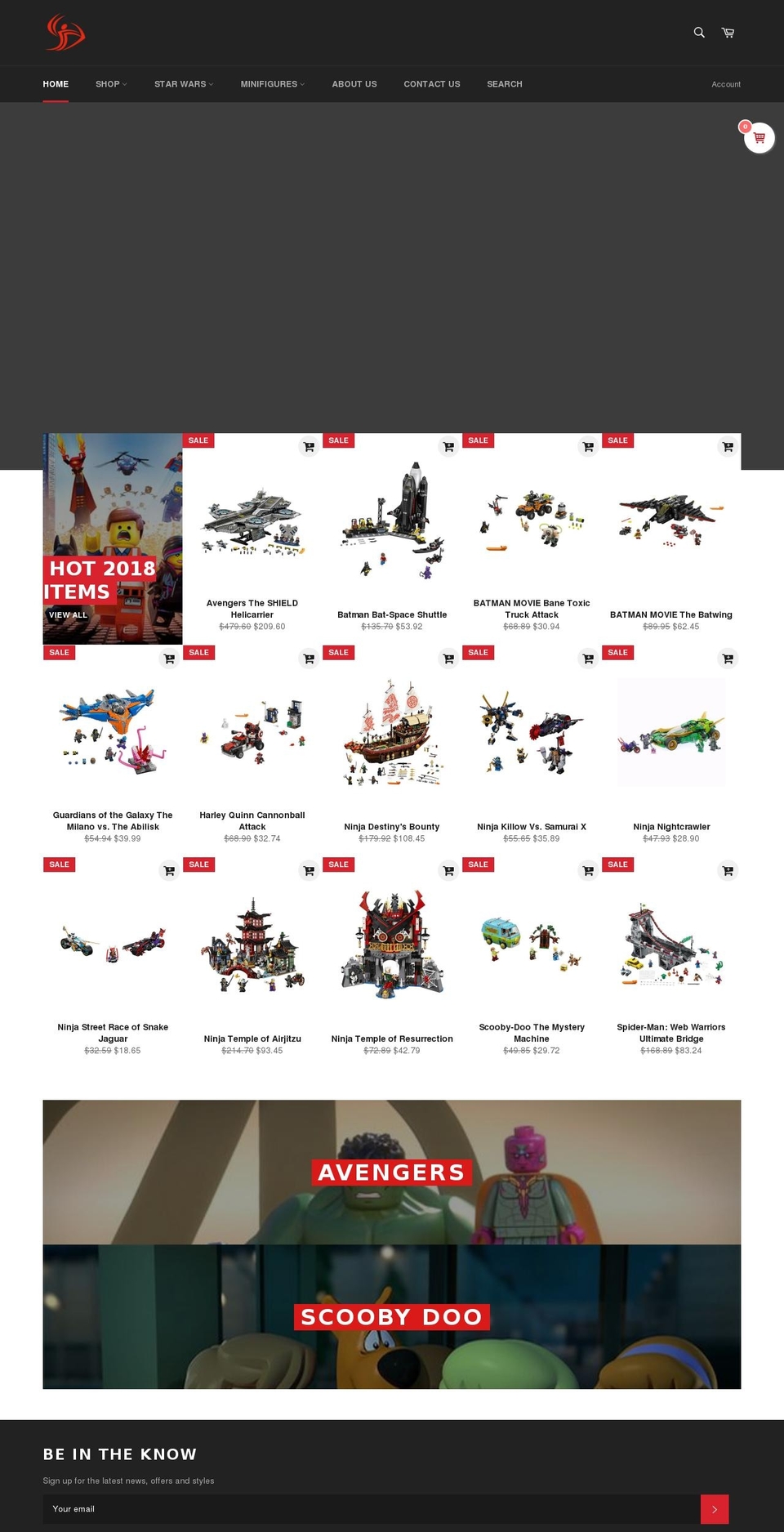 affordablebuildingblocks.com — Shopify storefront screenshot