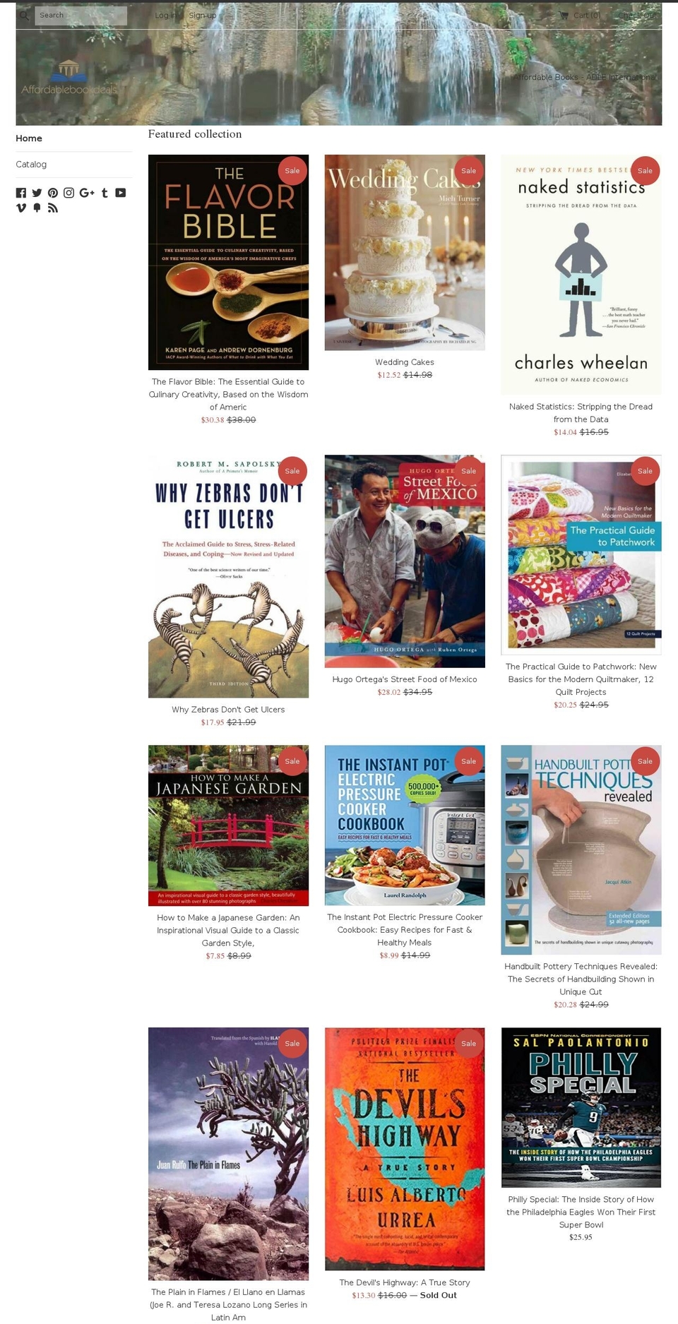 affordablemacbooks.com — Shopify storefront screenshot