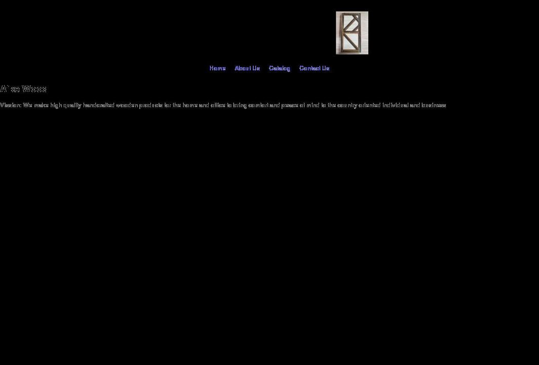 afkewood.com shopify website screenshot