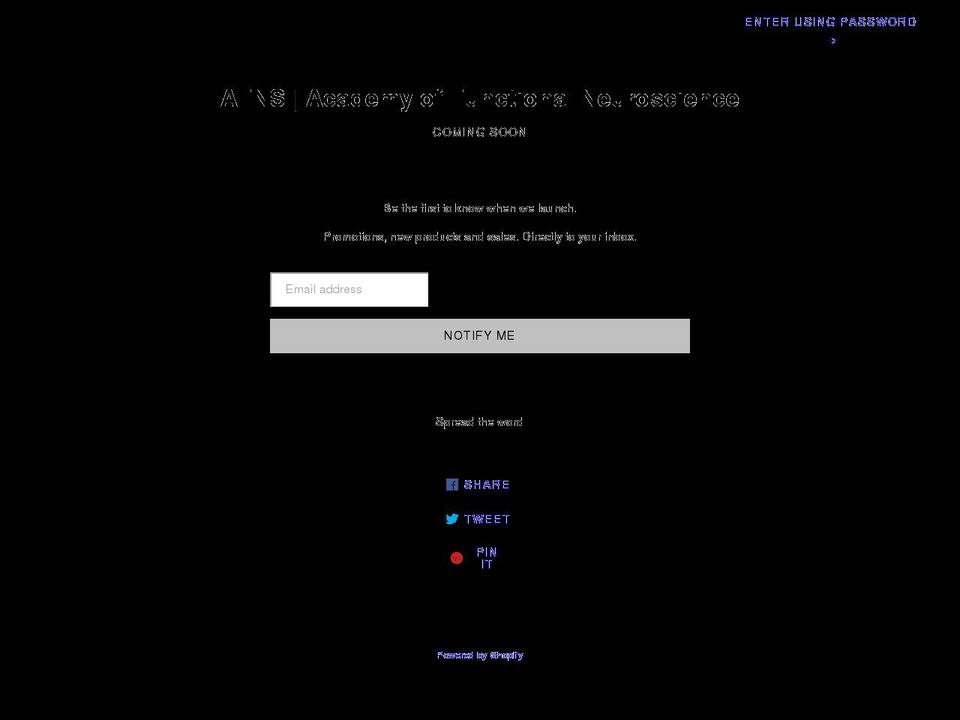 afns-academy-of-functional-neuroscience.myshopify.com shopify website screenshot