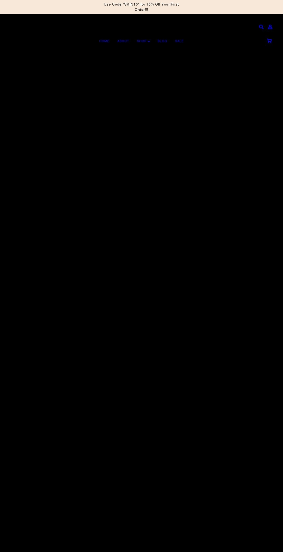 afokoskin.com shopify website screenshot