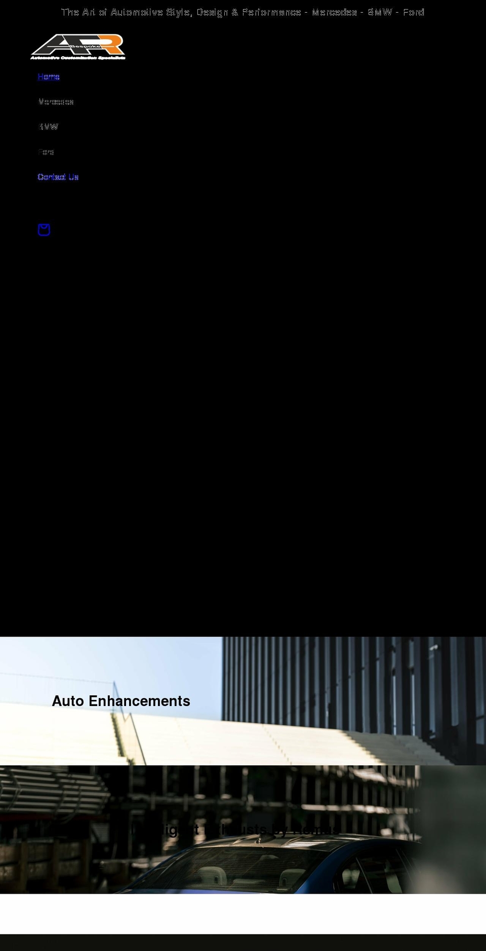 afr-store.com shopify website screenshot