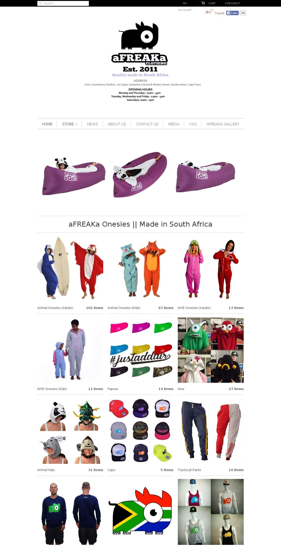 afreaka.myshopify.com shopify website screenshot