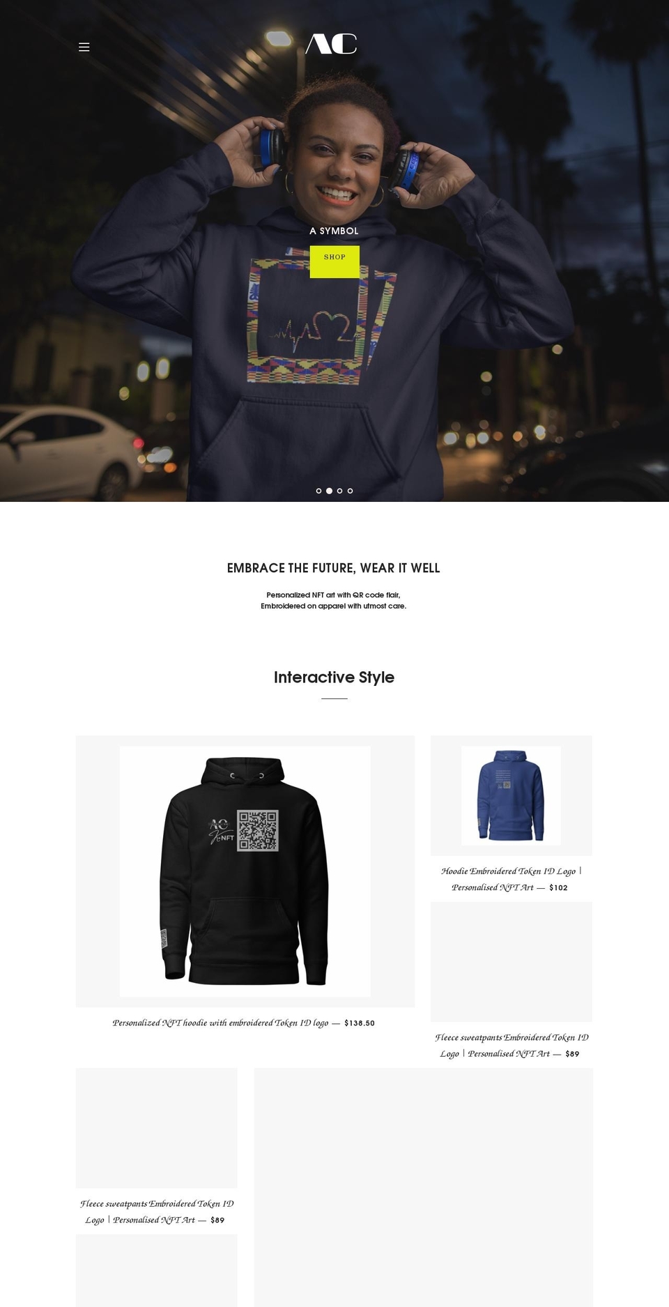 afriandco.com shopify website screenshot