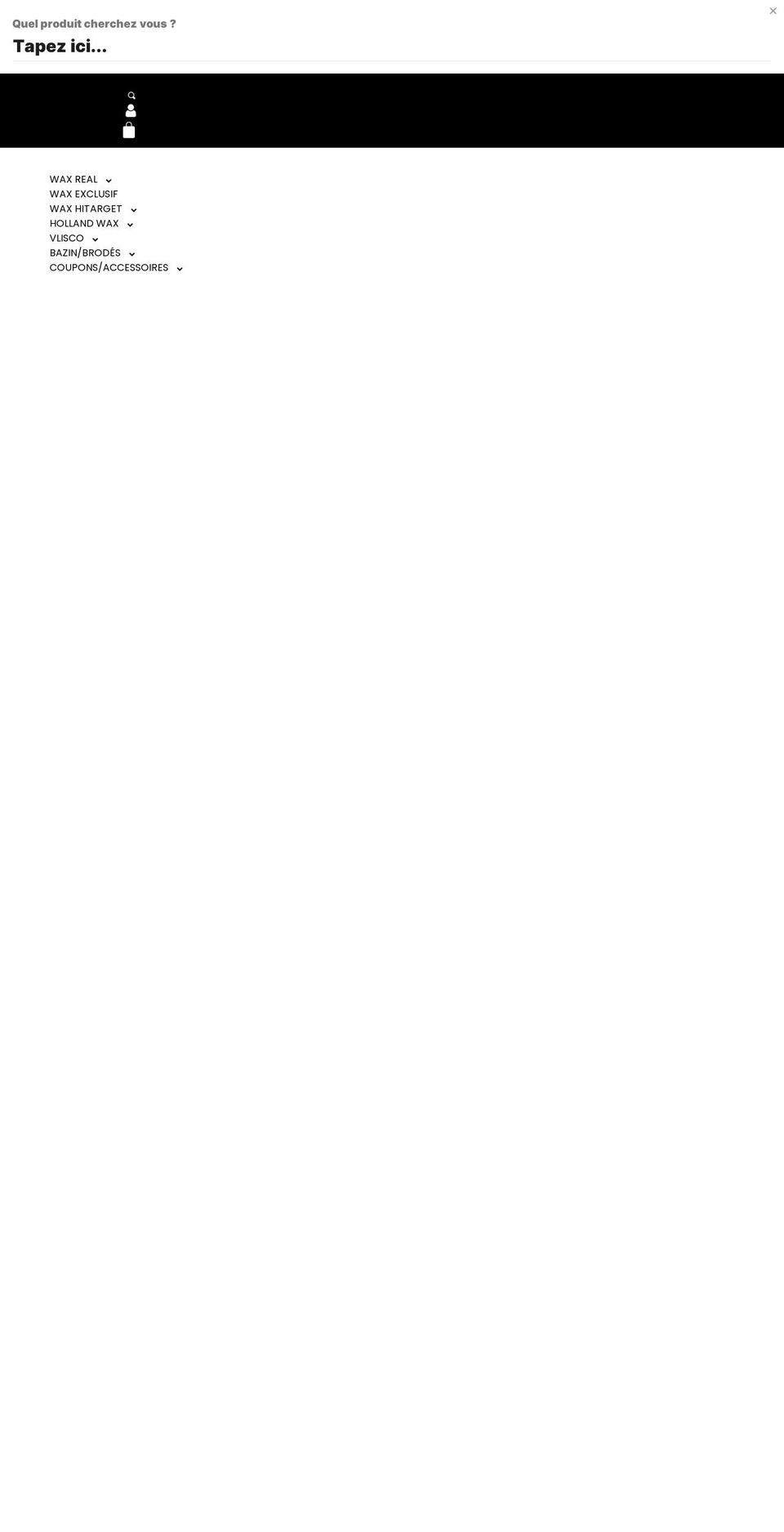 african-avenue.com — Shopify storefront screenshot