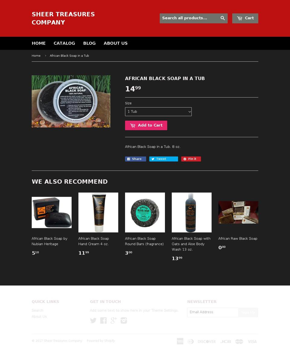 africasoap.com shopify website screenshot