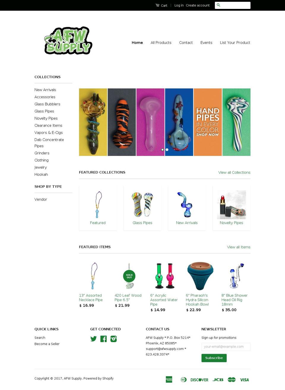 afriendinweed.com shopify website screenshot